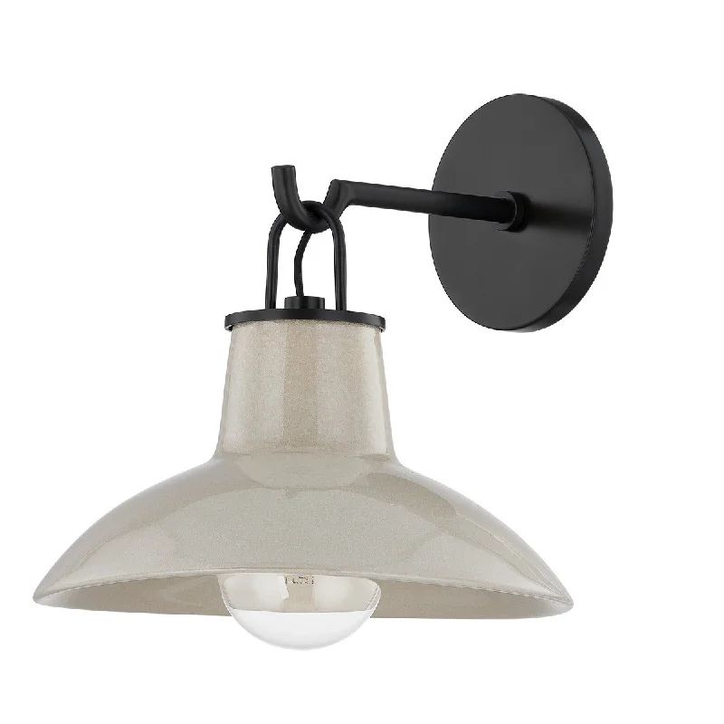 Industrial Wall - Mounted Lighting for Workshop WallsPottersville One Light Wall Sconce Industrial Wall - Mounted Lighting for Workshop WallsPottersville One Light Wall Sconce