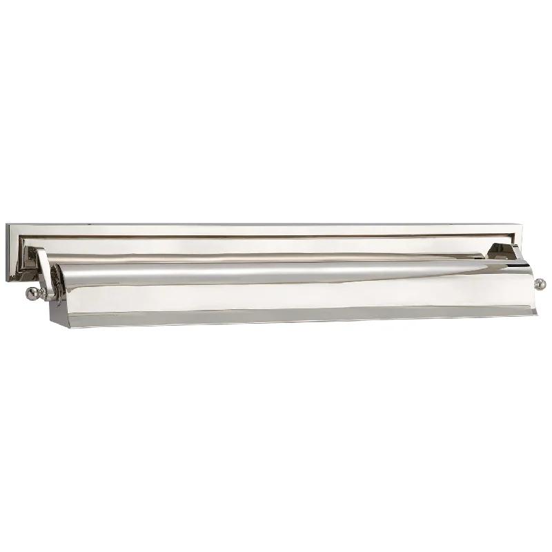 Industrial Flood Lighting for Outdoor Loading DocksLibrary Picture Light Open Box