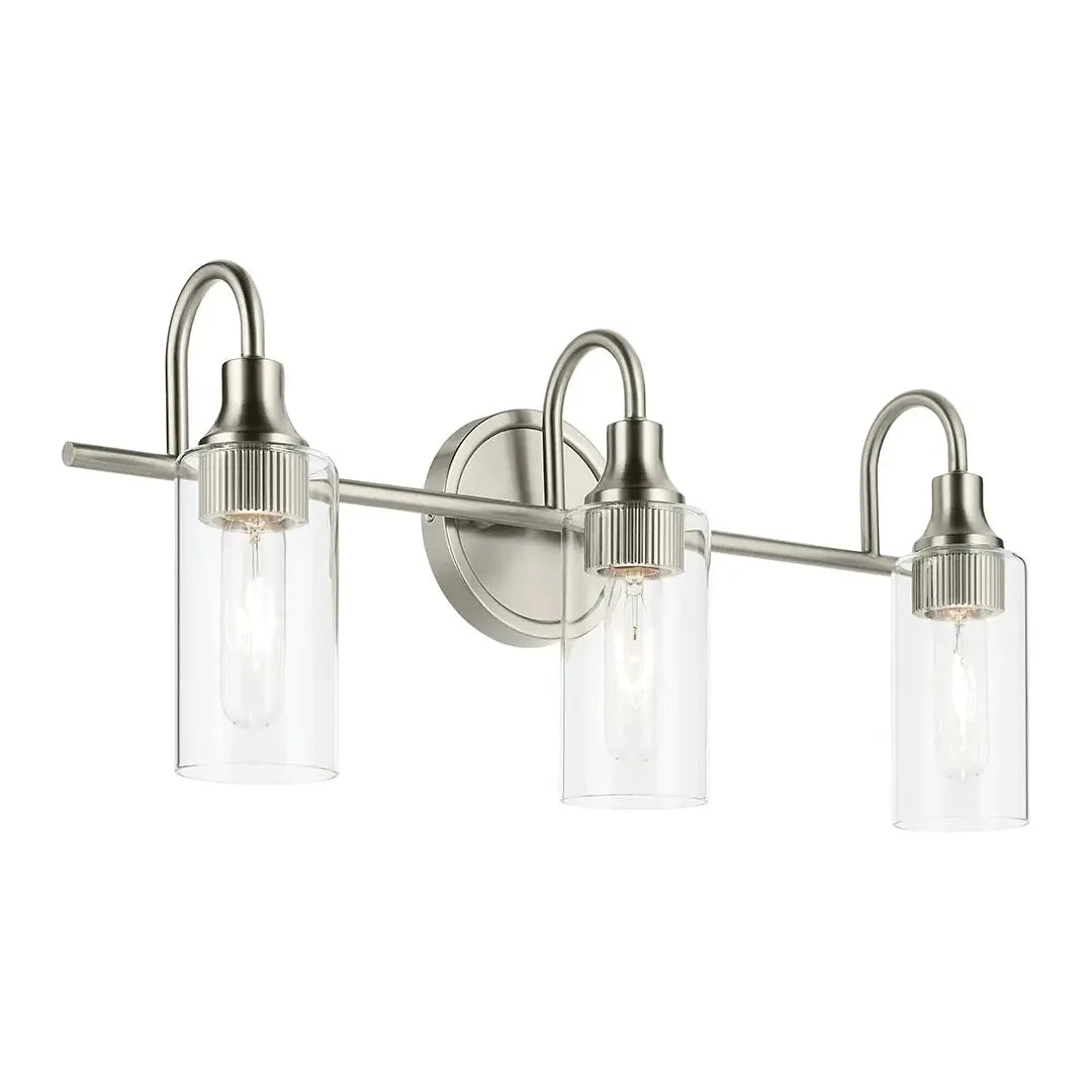 Track lighting for creating a moody atmosphereKavi 23" 3-Light Vanity Light