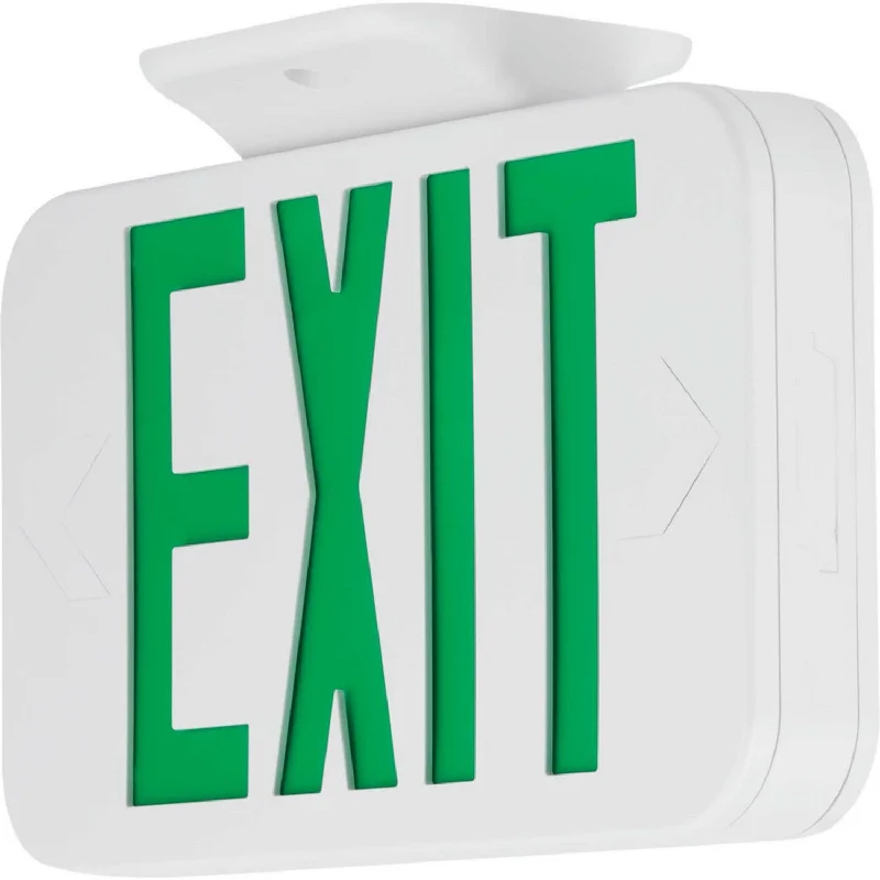 Industrial Exit Sign Lighting for Quick EvacuationExit Signs LED Emergency Exit