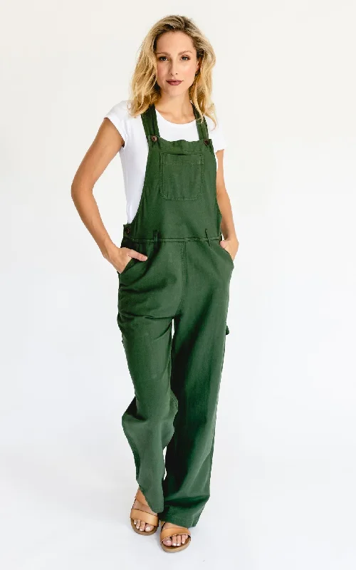 Traveller Overalls - Green