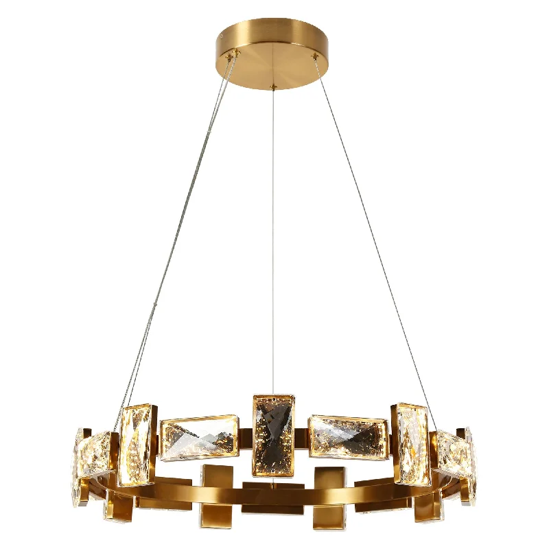 Chandeliers with Candle - Style Bulbs for a Classic AestheticChandeliers with Candle - Style Bulbs for a Classic Aesthetic1-Light LED Crystal Chandeliers Chandeliers with Candle - Style Bulbs for a Classic AestheticChandeliers with Candle - Style Bulbs for a Classic Aesthetic1-Light LED Crystal Chandeliers
