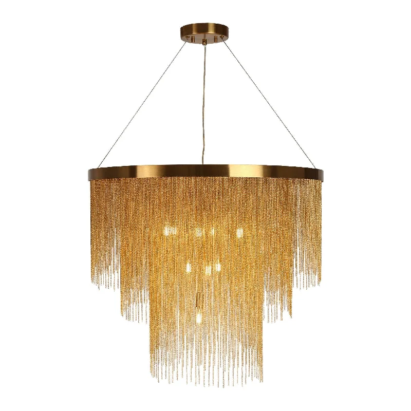 Chandeliers with Metal Frames in Bronze FinishChandeliers with Metal Frames in Bronze Finish10-Light Glam Chandeliers with Aluminum Chains Chandeliers with Metal Frames in Bronze FinishChandeliers with Metal Frames in Bronze Finish10-Light Glam Chandeliers with Aluminum Chains