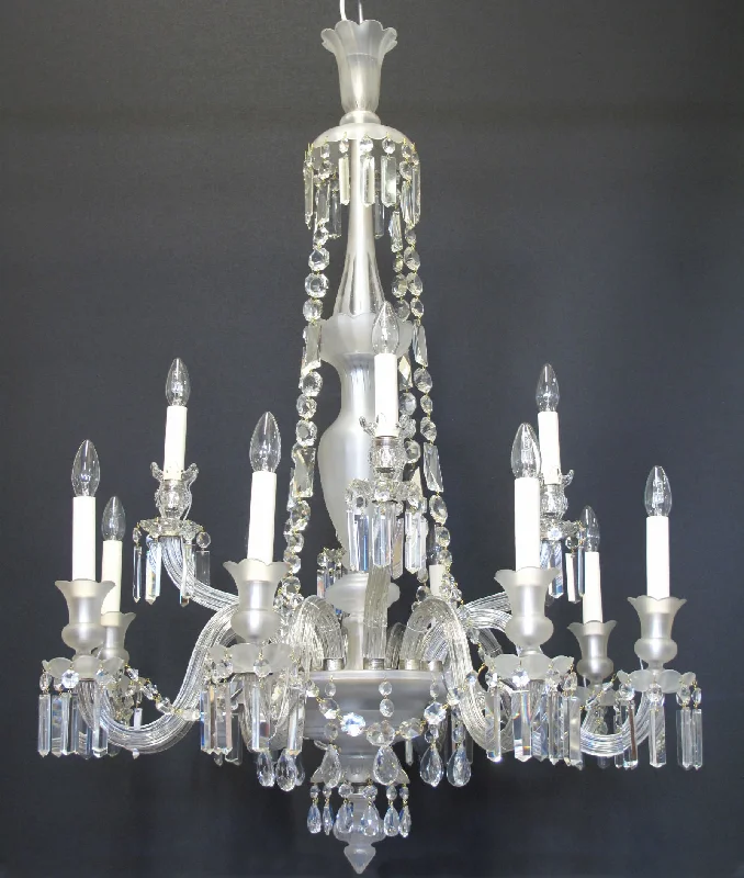 Victorian - Inspired Chandeliers with Ornate DetailsVictorian - Inspired Chandeliers with Ornate Details12-Arm Victorian Frosted Chandelier, CA. 1850 Victorian - Inspired Chandeliers with Ornate DetailsVictorian - Inspired Chandeliers with Ornate Details12-Arm Victorian Frosted Chandelier, CA. 1850
