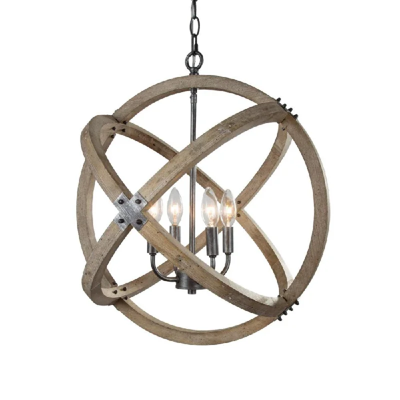 Chandeliers with Metal Frames in Silver FinishChandeliers with Metal Frames in Silver Finish4-Light Small Wood Chandelier Chandeliers with Metal Frames in Silver FinishChandeliers with Metal Frames in Silver Finish4-Light Small Wood Chandelier