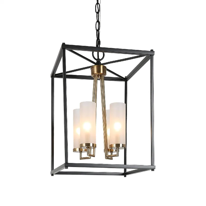 Chandeliers with Metal Frames in Copper FinishChandeliers with Metal Frames in Copper Finish4-Light Square Chandeliers with Frosted Glass Shade Chandeliers with Metal Frames in Copper FinishChandeliers with Metal Frames in Copper Finish4-Light Square Chandeliers with Frosted Glass Shade