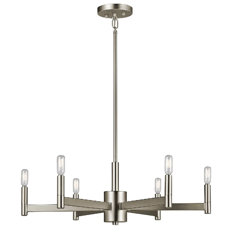 Traditional Brass Chandeliers for Classic InteriorsTraditional Brass Chandeliers for Classic InteriorsErzo - Chandelier 6Lt - 43859SN Traditional Brass Chandeliers for Classic InteriorsTraditional Brass Chandeliers for Classic InteriorsErzo - Chandelier 6Lt - 43859SN