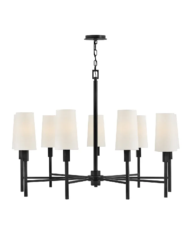 Chandeliers with Venetian Glass for a Luxurious LookChandeliers with Venetian Glass for a Luxurious LookLarge Chandelier - Fenwick - 46456BK Chandeliers with Venetian Glass for a Luxurious LookChandeliers with Venetian Glass for a Luxurious LookLarge Chandelier - Fenwick - 46456BK