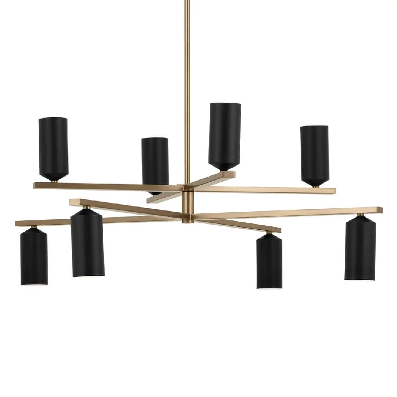 Chandeliers with Metal Frames in Silver FinishChandeliers with Metal Frames in Silver FinishChandelier 8 light - Gala - 52532CPZBK Chandeliers with Metal Frames in Silver FinishChandeliers with Metal Frames in Silver FinishChandelier 8 light - Gala - 52532CPZBK