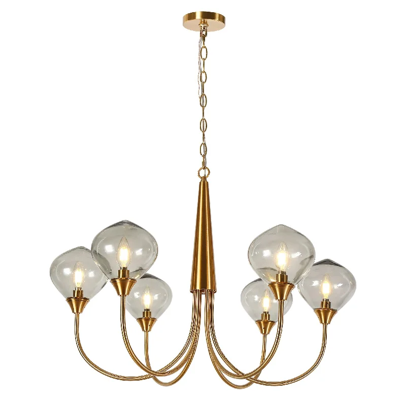 Chandeliers with Murano Glass for a High - End Artistic TouchChandeliers with Murano Glass for a High - End Artistic Touch6-Light Gold Chandeliers Chandeliers with Murano Glass for a High - End Artistic TouchChandeliers with Murano Glass for a High - End Artistic Touch6-Light Gold Chandeliers