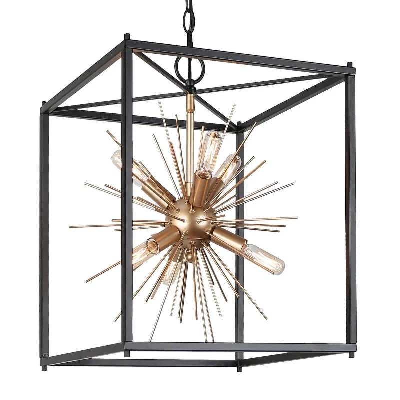 Mid - Century Modern Chandeliers for Vintage AppealMid - Century Modern Chandeliers for Vintage Appeal6-Light Sputnik Square Chandeliers Mid - Century Modern Chandeliers for Vintage AppealMid - Century Modern Chandeliers for Vintage Appeal6-Light Sputnik Square Chandeliers