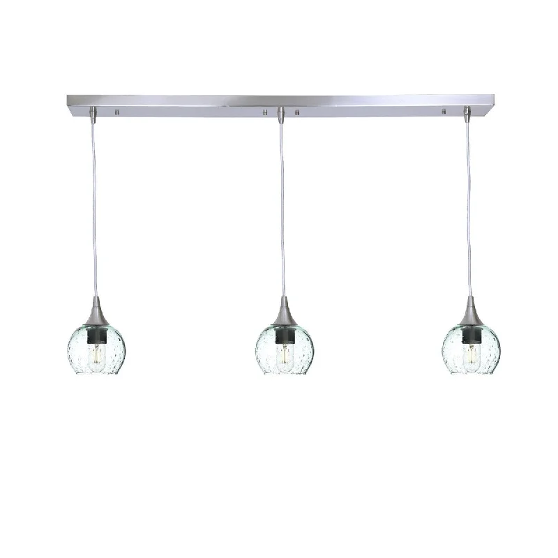 Eco Clear / Brushed Nickel