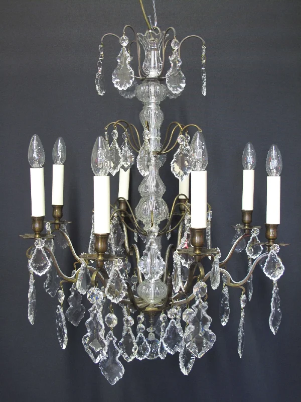 Mid - Century Modern Chandeliers for Vintage AppealMid - Century Modern Chandeliers for Vintage Appeal8-Arm Bronzed French Chandelier, CA. 1920 Mid - Century Modern Chandeliers for Vintage AppealMid - Century Modern Chandeliers for Vintage Appeal8-Arm Bronzed French Chandelier, CA. 1920