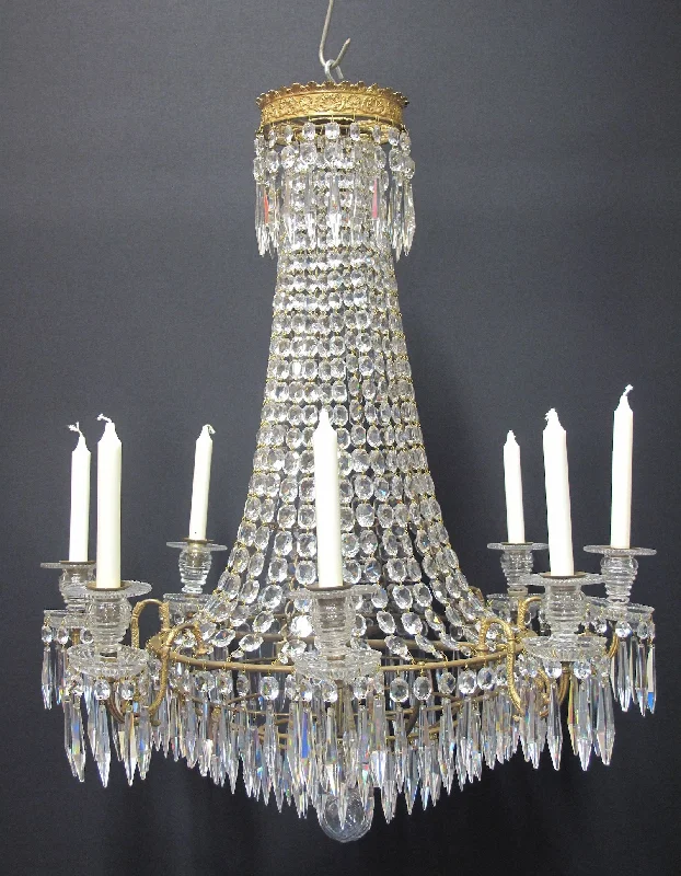 Rustic Wood Chandeliers for Country - Style HousesRustic Wood Chandeliers for Country - Style Houses8-Arm English Regency Chandelier, CA. 1820