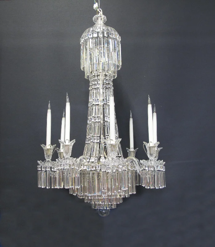 Chandeliers for High Ceilings to Fill Vertical SpaceChandeliers for High Ceilings to Fill Vertical Space8-Arm Rule Drop Chandelier, CA. 1830 Chandeliers for High Ceilings to Fill Vertical SpaceChandeliers for High Ceilings to Fill Vertical Space8-Arm Rule Drop Chandelier, CA. 1830