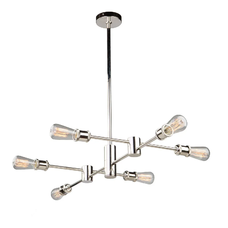 Chandeliers with Adjustable Arms for Directional LightingChandeliers with Adjustable Arms for Directional LightingTribeca 6-Light Chandelier Chandeliers with Adjustable Arms for Directional LightingChandeliers with Adjustable Arms for Directional LightingTribeca 6-Light Chandelier