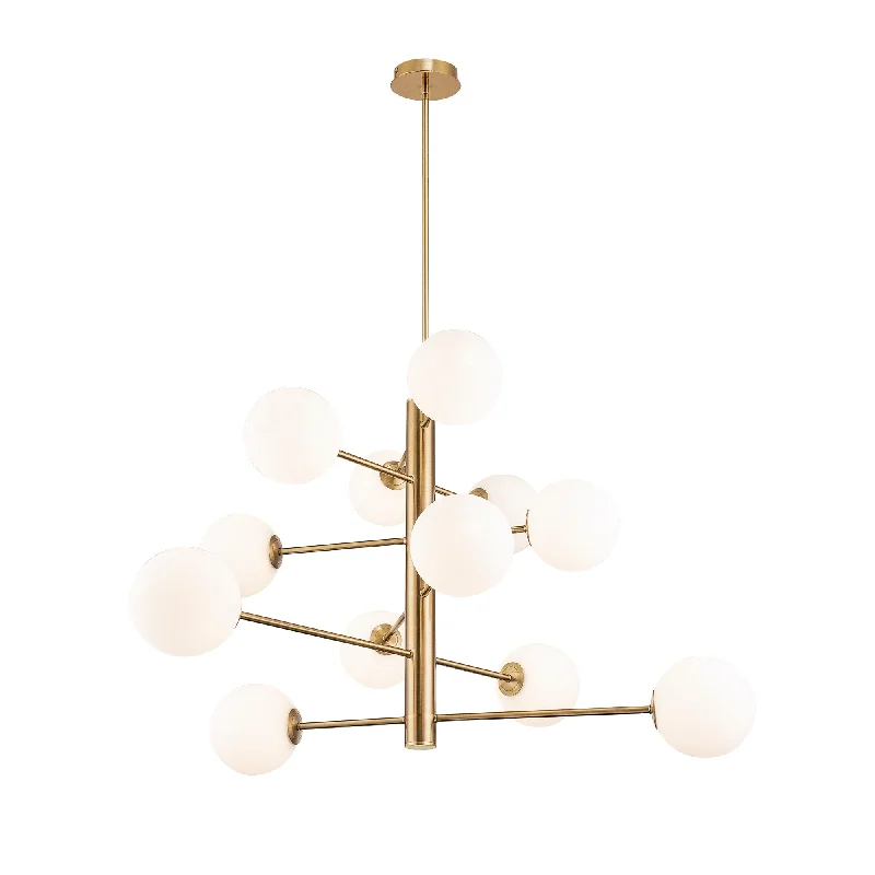 Chandeliers with Candle - Style Bulbs for a Classic AestheticChandeliers with Candle - Style Bulbs for a Classic AestheticAurelia Collection 12-Light Chandelier Brass Chandeliers with Candle - Style Bulbs for a Classic AestheticChandeliers with Candle - Style Bulbs for a Classic AestheticAurelia Collection 12-Light Chandelier Brass