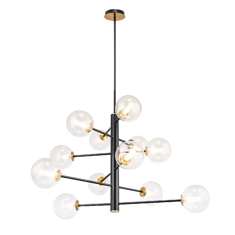 Industrial Iron Chandeliers for Loft - Inspired SpacesIndustrial Iron Chandeliers for Loft - Inspired SpacesAurelia Collection 12-Light Chandelier Black and Brushed Brass Industrial Iron Chandeliers for Loft - Inspired SpacesIndustrial Iron Chandeliers for Loft - Inspired SpacesAurelia Collection 12-Light Chandelier Black and Brushed Brass