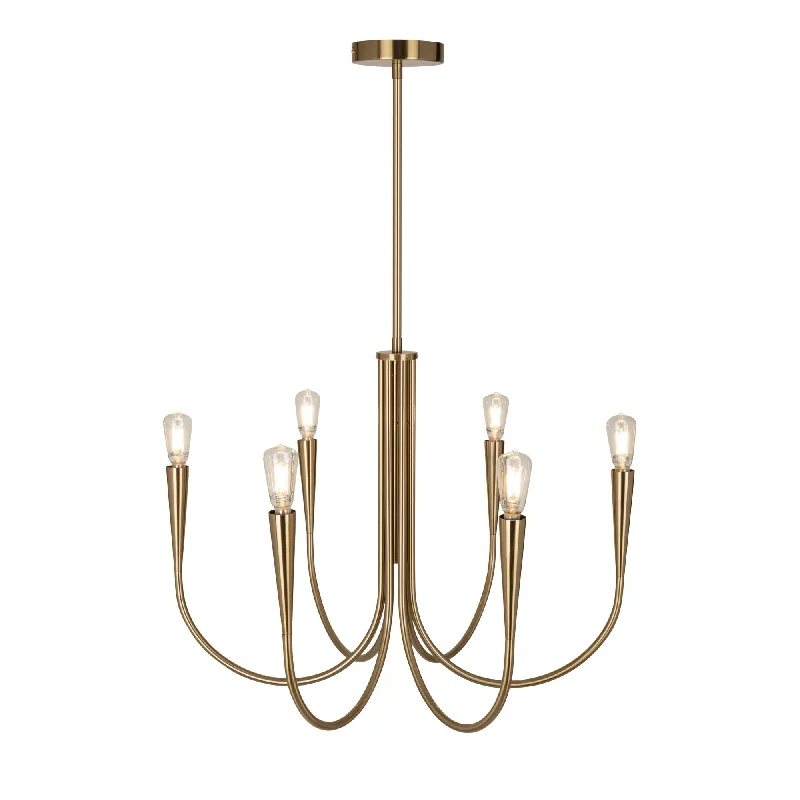 Bohemian - Style Beaded Chandeliers for Eclectic DecorBohemian - Style Beaded Chandeliers for Eclectic DecorBronte Collection 6-Light Chandelier Brass Bohemian - Style Beaded Chandeliers for Eclectic DecorBohemian - Style Beaded Chandeliers for Eclectic DecorBronte Collection 6-Light Chandelier Brass