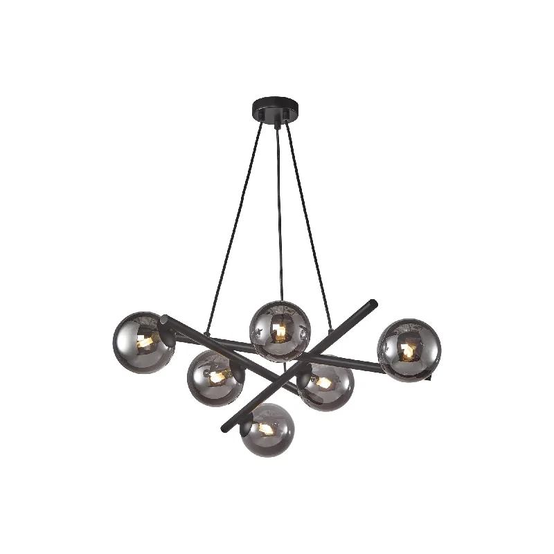 Bohemian - Style Beaded Chandeliers for Eclectic DecorBohemian - Style Beaded Chandeliers for Eclectic DecorModena Collection 6-Light Chandelier Black Bohemian - Style Beaded Chandeliers for Eclectic DecorBohemian - Style Beaded Chandeliers for Eclectic DecorModena Collection 6-Light Chandelier Black