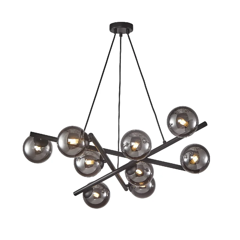 Chandeliers for Low Ceilings to Avoid OvercrowdingChandeliers for Low Ceilings to Avoid OvercrowdingModena - 9-Light Chandelier - Black Chandeliers for Low Ceilings to Avoid OvercrowdingChandeliers for Low Ceilings to Avoid OvercrowdingModena - 9-Light Chandelier - Black