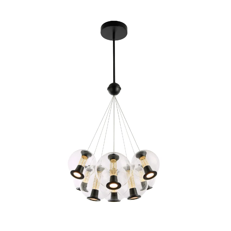 Victorian - Inspired Chandeliers with Ornate DetailsVictorian - Inspired Chandeliers with Ornate DetailsArlo Collection 8-Light Chandelier Black Victorian - Inspired Chandeliers with Ornate DetailsVictorian - Inspired Chandeliers with Ornate DetailsArlo Collection 8-Light Chandelier Black