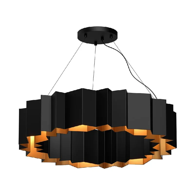 Chandeliers with Venetian Glass for a Luxurious LookChandeliers with Venetian Glass for a Luxurious LookAkira 30-in Black/Gold 7 Lights Chandeliers Chandeliers with Venetian Glass for a Luxurious LookChandeliers with Venetian Glass for a Luxurious LookAkira 30-in Black/Gold 7 Lights Chandeliers