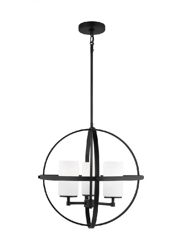 Traditional Brass Chandeliers for Classic InteriorsTraditional Brass Chandeliers for Classic InteriorsAlturas indoor dimmable 3-light single tier chandelier in midnight black finish with spherical steel Traditional Brass Chandeliers for Classic InteriorsTraditional Brass Chandeliers for Classic InteriorsAlturas indoor dimmable 3-light single tier chandelier in midnight black finish with spherical steel