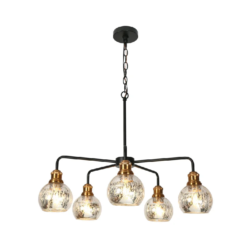 Chandeliers with Metal Frames in Silver FinishChandeliers with Metal Frames in Silver FinishAmiyonidal 5-Light Large Black Chandelier Chandeliers with Metal Frames in Silver FinishChandeliers with Metal Frames in Silver FinishAmiyonidal 5-Light Large Black Chandelier