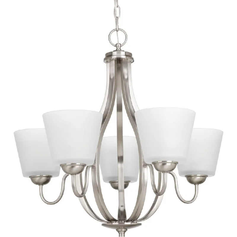 Chandeliers with Dimmable Lights for Ambiance ControlChandeliers with Dimmable Lights for Ambiance ControlArden Collection Five-Light Brushed Nickel Etched Glass Farmhouse Chandelier Light Chandeliers with Dimmable Lights for Ambiance ControlChandeliers with Dimmable Lights for Ambiance ControlArden Collection Five-Light Brushed Nickel Etched Glass Farmhouse Chandelier Light