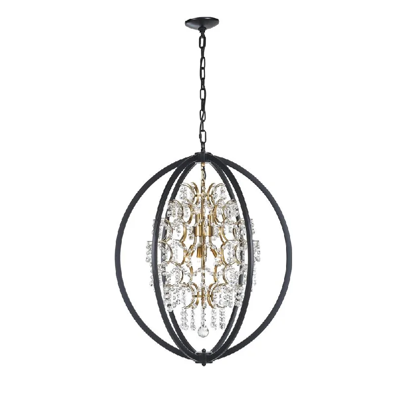 Chandeliers with Metal Frames in Bronze FinishChandeliers with Metal Frames in Bronze FinishAvista Belair Chandelier 24" Black & Gold Chandeliers with Metal Frames in Bronze FinishChandeliers with Metal Frames in Bronze FinishAvista Belair Chandelier 24" Black & Gold