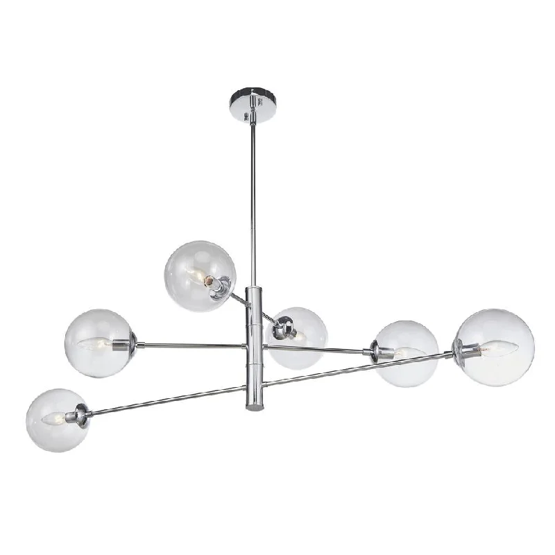 Chandeliers with Metal Frames in Black FinishChandeliers with Metal Frames in Black FinishAvista Boca Chandelier 6-Light Chrome Chandeliers with Metal Frames in Black FinishChandeliers with Metal Frames in Black FinishAvista Boca Chandelier 6-Light Chrome