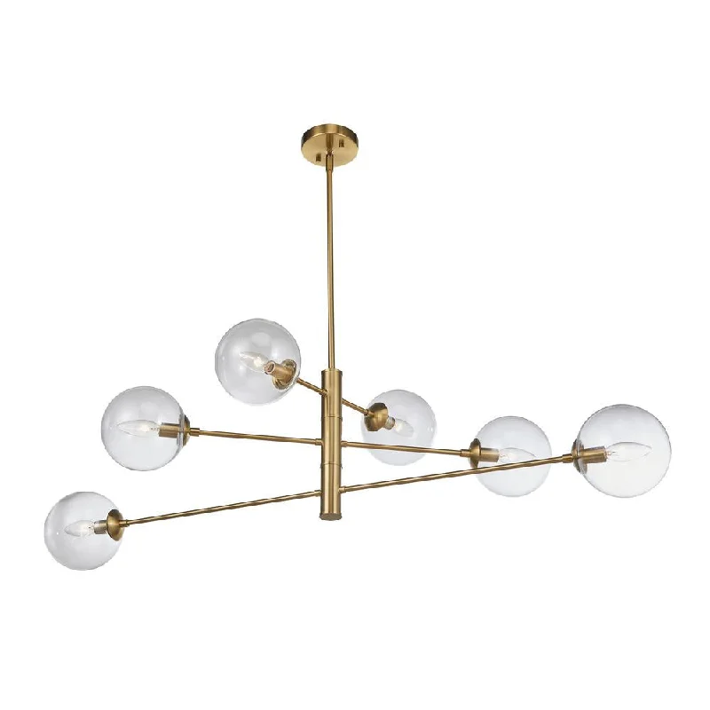 Chandeliers with Murano Glass for a High - End Artistic TouchChandeliers with Murano Glass for a High - End Artistic TouchAvista Boca Chandelier 6-Light Gold Chandeliers with Murano Glass for a High - End Artistic TouchChandeliers with Murano Glass for a High - End Artistic TouchAvista Boca Chandelier 6-Light Gold