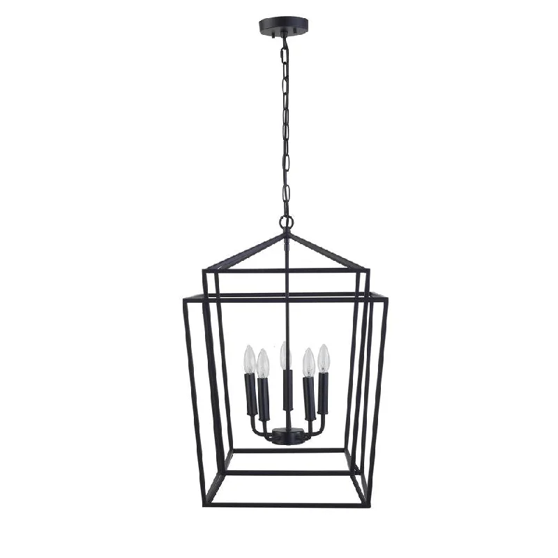 Mid - Century Modern Chandeliers for Vintage AppealMid - Century Modern Chandeliers for Vintage AppealAvista Clarkson 27" Chandelier Black Mid - Century Modern Chandeliers for Vintage AppealMid - Century Modern Chandeliers for Vintage AppealAvista Clarkson 27" Chandelier Black