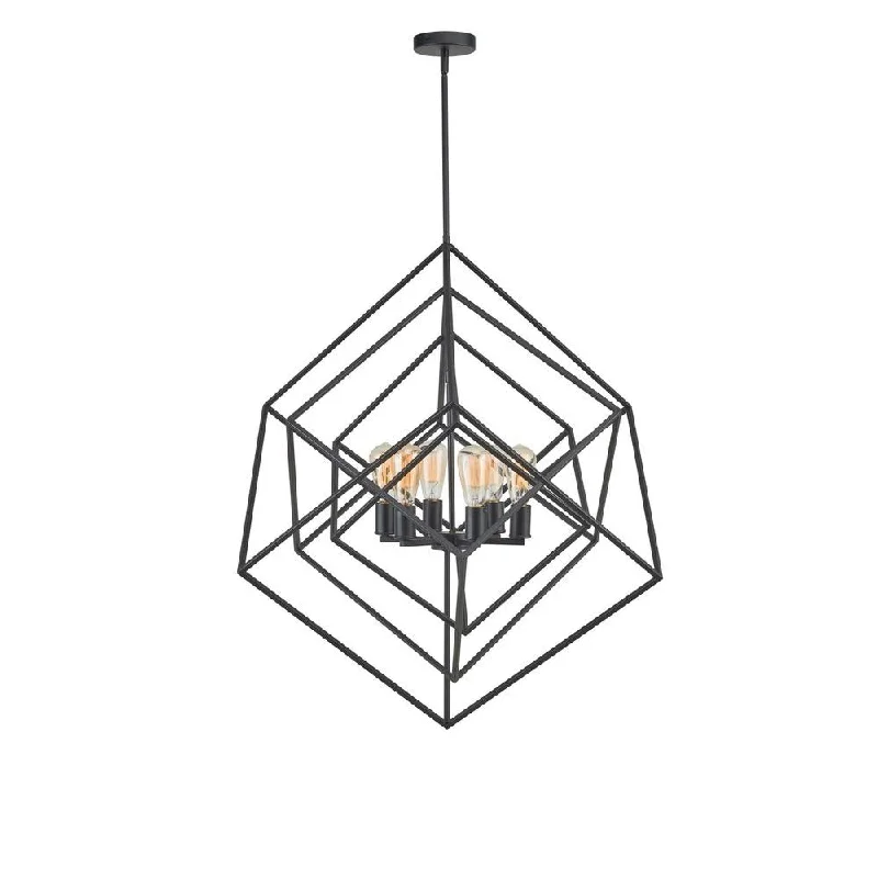 Chandeliers for High Ceilings to Fill Vertical SpaceChandeliers for High Ceilings to Fill Vertical SpaceAvista Geometric 30" Chandelier Black Chandeliers for High Ceilings to Fill Vertical SpaceChandeliers for High Ceilings to Fill Vertical SpaceAvista Geometric 30" Chandelier Black