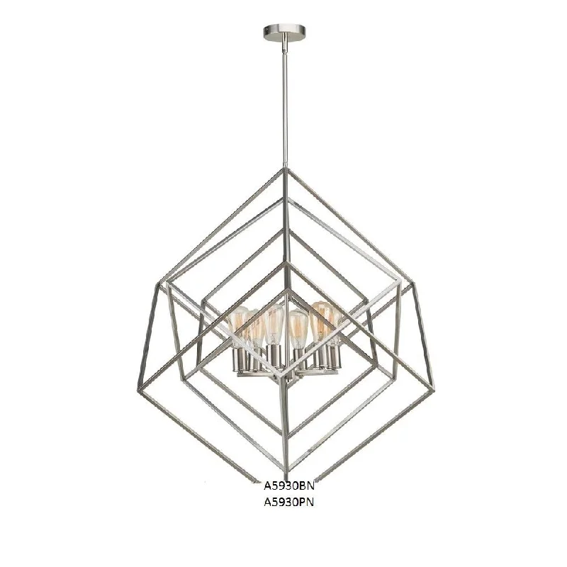 Chandeliers for Living Rooms to Create a Focal PointChandeliers for Living Rooms to Create a Focal PointAvista Geometric 30" Chandelier Brushed Nickel Chandeliers for Living Rooms to Create a Focal PointChandeliers for Living Rooms to Create a Focal PointAvista Geometric 30" Chandelier Brushed Nickel