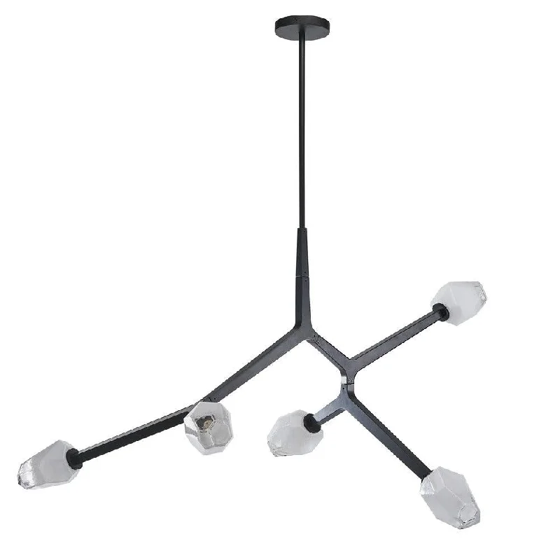 Chandeliers with Adjustable Arms for Directional LightingChandeliers with Adjustable Arms for Directional LightingAvista Soho Chandelier 5-Light Black Chandeliers with Adjustable Arms for Directional LightingChandeliers with Adjustable Arms for Directional LightingAvista Soho Chandelier 5-Light Black