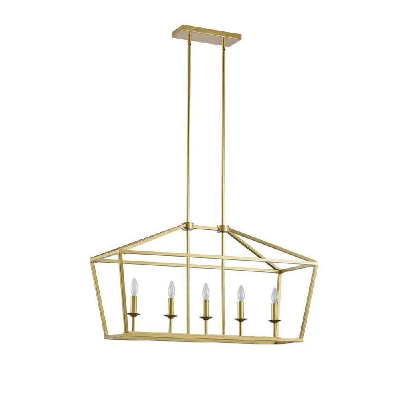 Chandeliers for Dining Rooms to Set the Mood for MealsChandeliers for Dining Rooms to Set the Mood for MealsAvista Stratford Linear Chandelier 5-Light Soft Gold Chandeliers for Dining Rooms to Set the Mood for MealsChandeliers for Dining Rooms to Set the Mood for MealsAvista Stratford Linear Chandelier 5-Light Soft Gold