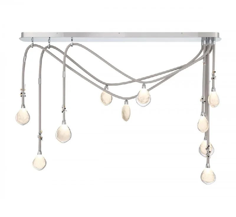 Chandeliers with Dimmable Lights for Ambiance ControlChandeliers with Dimmable Lights for Ambiance ControlBellissima, 10 Light Linear Chandelier, Chrome Chandeliers with Dimmable Lights for Ambiance ControlChandeliers with Dimmable Lights for Ambiance ControlBellissima, 10 Light Linear Chandelier, Chrome