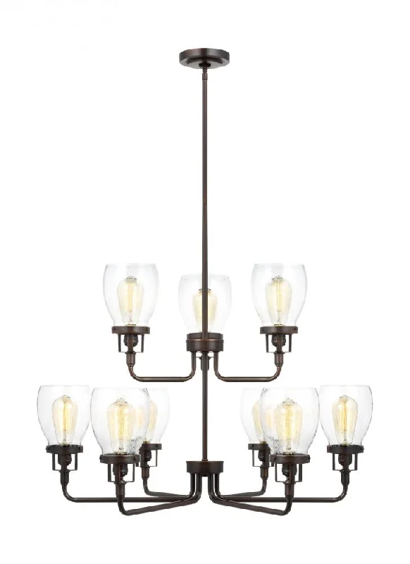 Chandeliers with Venetian Glass for a Luxurious LookChandeliers with Venetian Glass for a Luxurious LookBelton transitional 9-light indoor dimmable ceiling chandelier pendant light in bronze finish with c Chandeliers with Venetian Glass for a Luxurious LookChandeliers with Venetian Glass for a Luxurious LookBelton transitional 9-light indoor dimmable ceiling chandelier pendant light in bronze finish with c