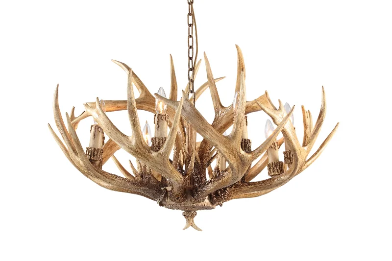 Modern Crystal Chandeliers for Contemporary HomesModern Crystal Chandeliers for Contemporary HomesBethel International Chandelier Light IL02-5 Chandelier Light - Brown