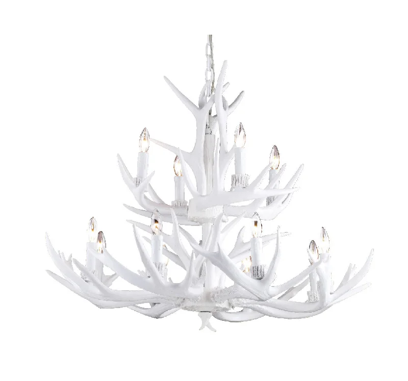 Chandeliers with Frosted Glass for a Softer Light DiffusionChandeliers with Frosted Glass for a Softer Light DiffusionBethel International IL03WHITE Chandelier Light - White Chandeliers with Frosted Glass for a Softer Light DiffusionChandeliers with Frosted Glass for a Softer Light DiffusionBethel International IL03WHITE Chandelier Light - White