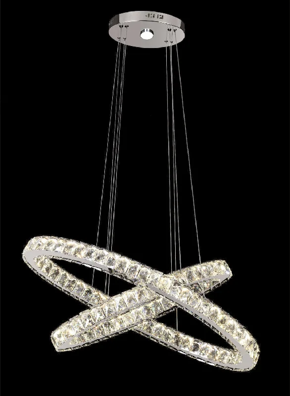 Chandeliers with Venetian Glass for a Luxurious LookChandeliers with Venetian Glass for a Luxurious LookBethel International JP03 Chandelier Light - Chrome