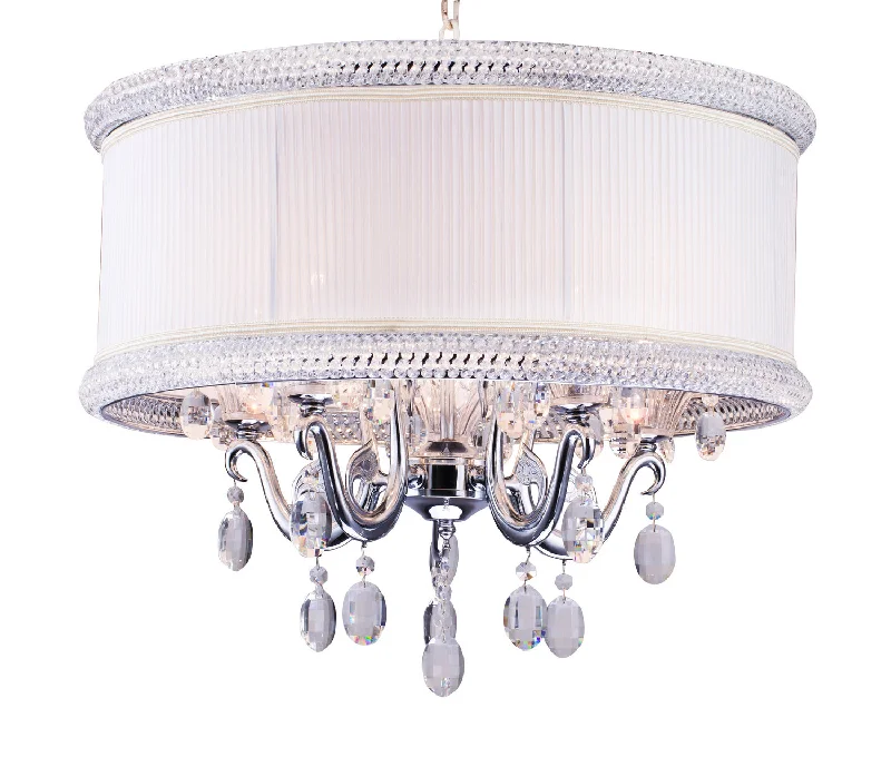 Oversized Chandeliers as a Statement Piece in Living RoomsOversized Chandeliers as a Statement Piece in Living RoomsBethel International TD14CH Chandelier Light - Chrome