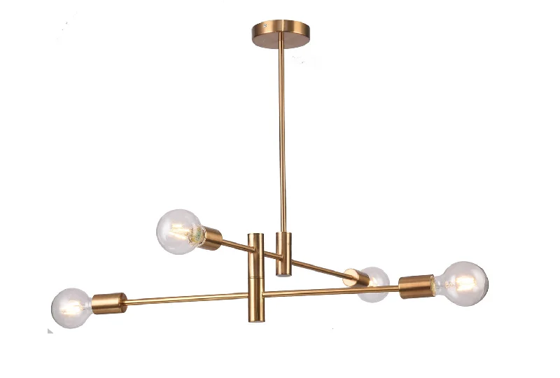Ceiling - Mounted Chandeliers for Standard CeilingsCeiling - Mounted Chandeliers for Standard CeilingsBethel International TR76C30BR Chandelier Light - Black & Brushed Bronze