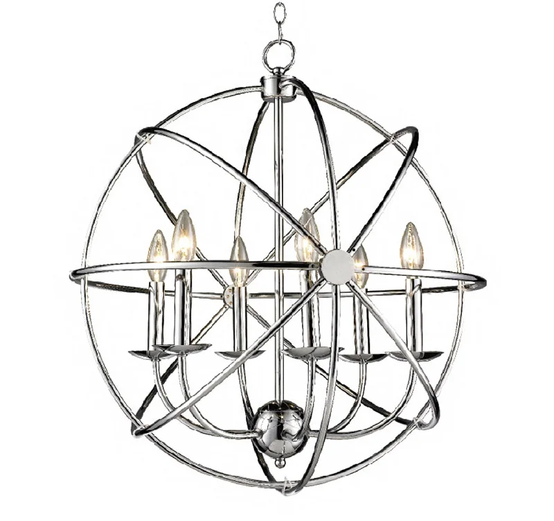Chandeliers with Adjustable Height for Custom InstallationChandeliers with Adjustable Height for Custom InstallationBethel International YS167CH Chandelier Light - Chrome Chandeliers with Adjustable Height for Custom InstallationChandeliers with Adjustable Height for Custom InstallationBethel International YS167CH Chandelier Light - Chrome