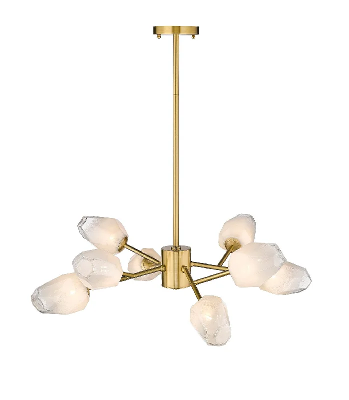 Chandeliers with Clear Crystal for a Sparkling EffectChandeliers with Clear Crystal for a Sparkling EffectBethel International YS93C28G Chandelier Light - Gold Chandeliers with Clear Crystal for a Sparkling EffectChandeliers with Clear Crystal for a Sparkling EffectBethel International YS93C28G Chandelier Light - Gold