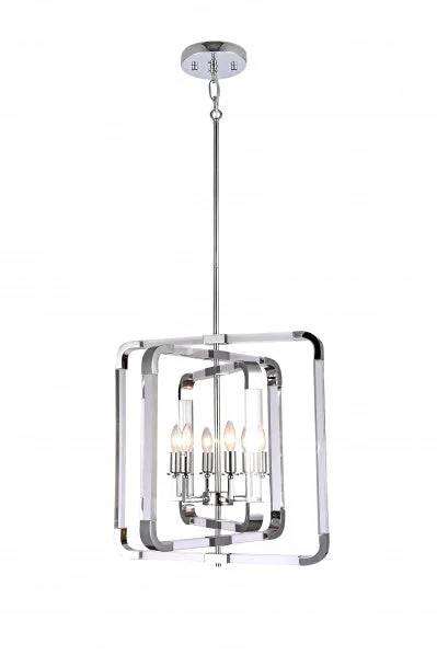 Modern Crystal Chandeliers for Contemporary HomesModern Crystal Chandeliers for Contemporary HomesBethel International ZL24C23CH Chandelier Light - Chrome