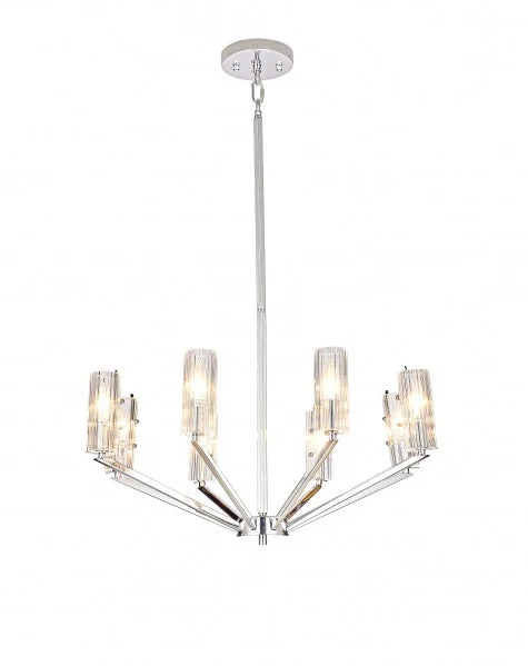 Chandeliers with Murano Glass for a High - End Artistic TouchChandeliers with Murano Glass for a High - End Artistic TouchBethel International ZL30C27CH Chandelier Light - Chrome Chandeliers with Murano Glass for a High - End Artistic TouchChandeliers with Murano Glass for a High - End Artistic TouchBethel International ZL30C27CH Chandelier Light - Chrome