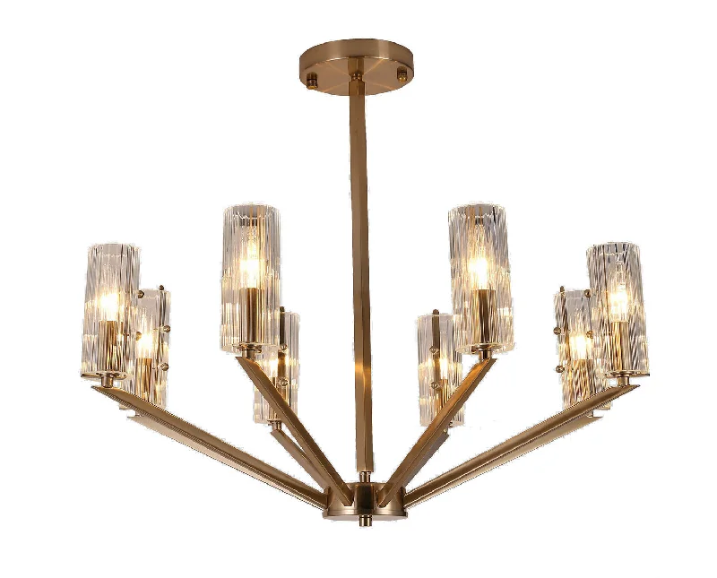 Chandeliers with Metal Frames in Silver FinishChandeliers with Metal Frames in Silver FinishBethel International ZL30C27CO Chandelier Light - Copper Chandeliers with Metal Frames in Silver FinishChandeliers with Metal Frames in Silver FinishBethel International ZL30C27CO Chandelier Light - Copper